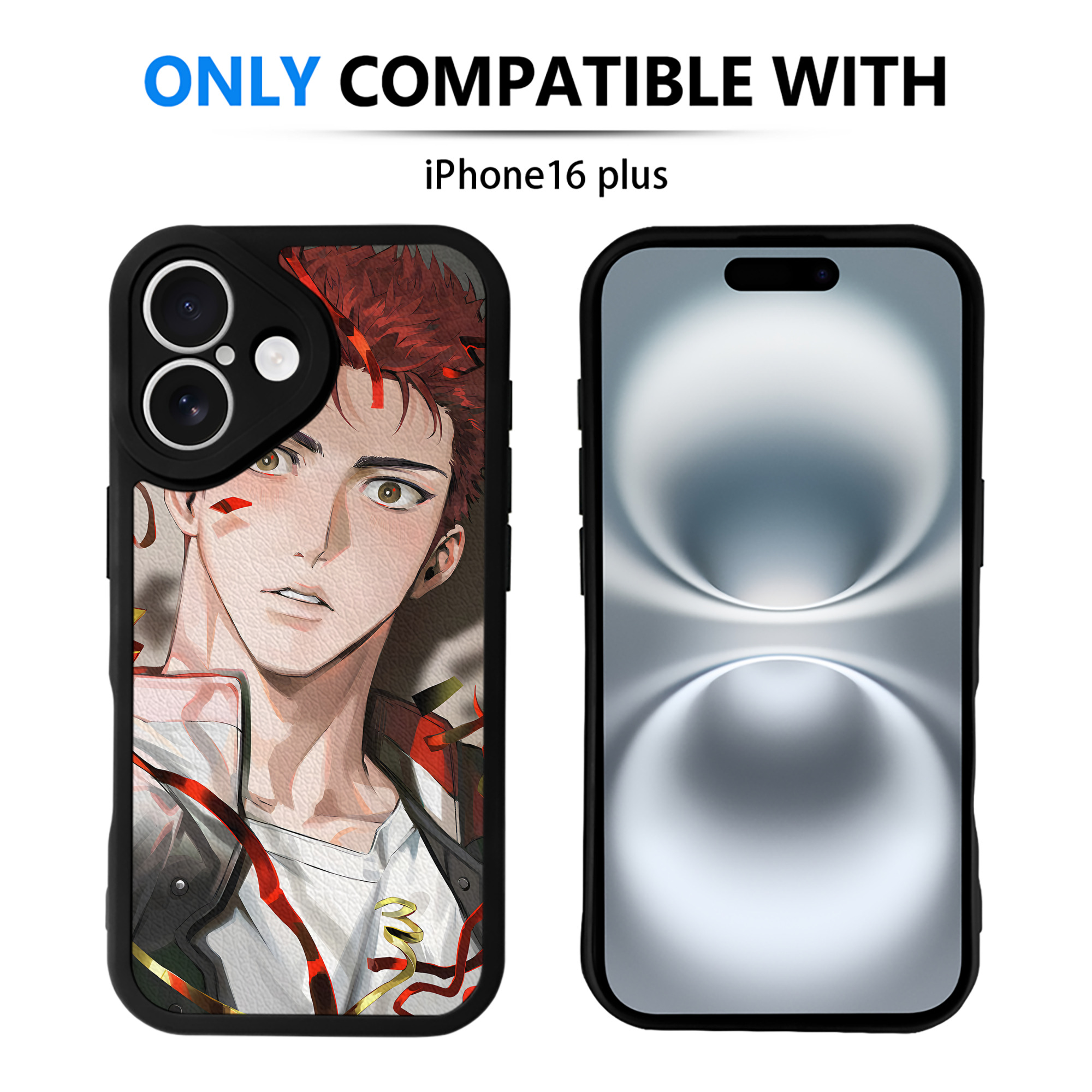 （画像用） SLAM DUNK／スラムダンク 【iPhone 16シリーズ対応】シリコンスマホケース（レザー調） 材質：シリコン